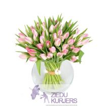 Pavasara pušķis nr 14: Весенний букет 14: Spring flower bouquet 14. gab. 95.00 €