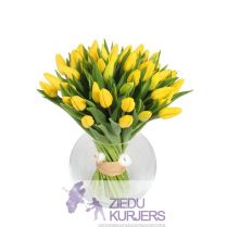 Pavasara pušķis nr 17: Весенний букет 17: Spring flower bouquet 17. cnt. 95.00 €
