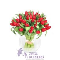 Pavasara pušķis nr 18: Весенний букет 18: Spring flower bouquet 18. шт. 95.00 €