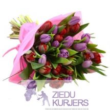 Pavasara pušķis nr 36: Весенний букет 36: Spring flower bouquet 36. cnt. 58.00 €