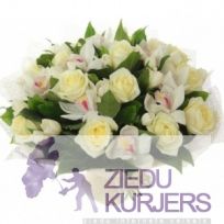 Svētku pušķis nr 27: Букет для праздника нр 27: Flower bouquet 27. шт. 69.00 €