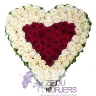Svētku pušķis nr 31: Букет для праздника нр 31: Flower bouquet 31. шт. 200.00 €