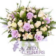 VIP Ziedu Pušķis nr 2: VIP Букет Цветов нр 2: VIP Flower Bouquet 2. gab. 120.00 €