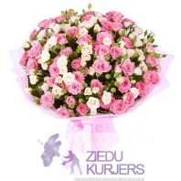 VIP Ziedu Pušķis nr 32: VIP Букет Цветов нр 32: VIP Flower Bouquet 32. cnt. 185.00 €