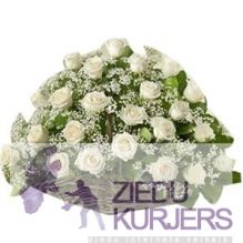 Ziedu grozs nr.3: Корзина цветов 3: Flower basket 3. cnt. 98.00 €